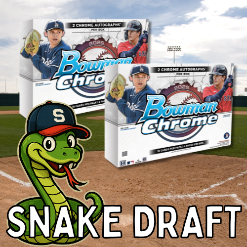 2025 Bowman Chrome Snake Draft