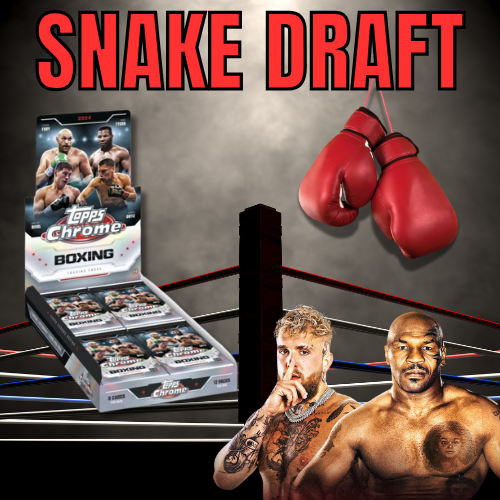 Topps Chrome Boxing Snake Draft
