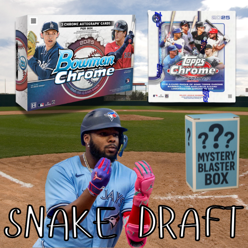Baseball Mixer Snake Draft